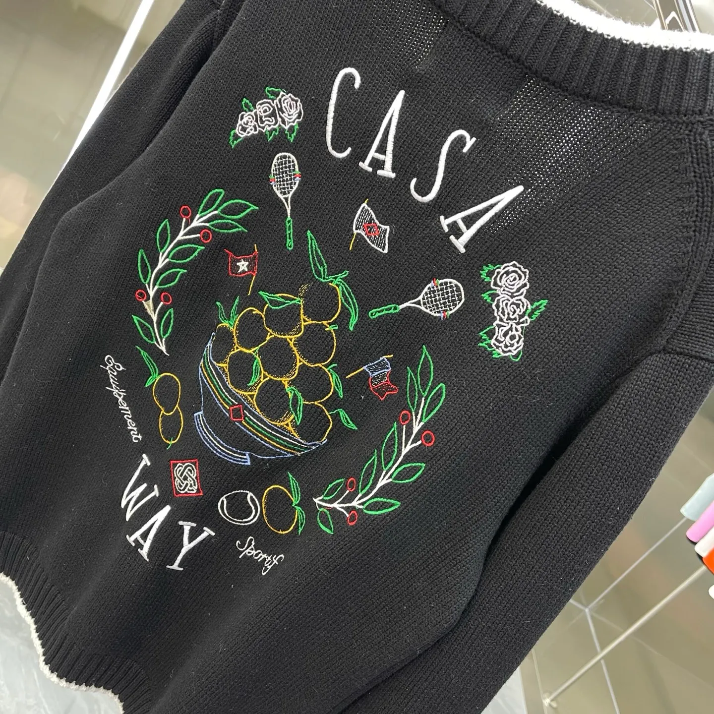CASABLANCA + Factory Sizes：S M L XL